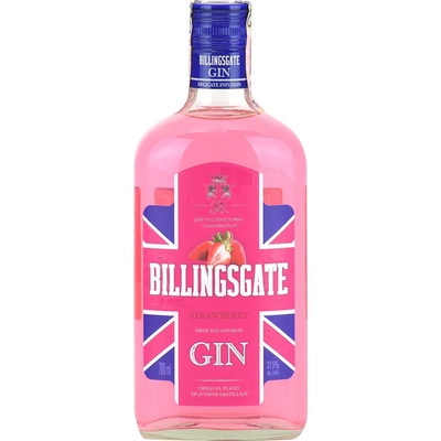 Billinsgate Strawberry 37,5% 0,7 l (čistá fľaša)