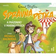 Správná pětka a prázdniny v maringotkách - Enid Blytonová