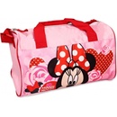 Setino sportovní taška Minnie Mouse růžová