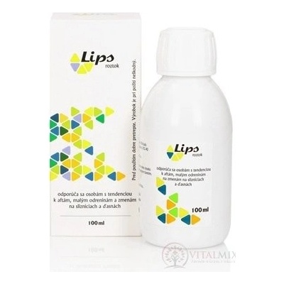 Lips roztok na afty inov. 2022 100 ml