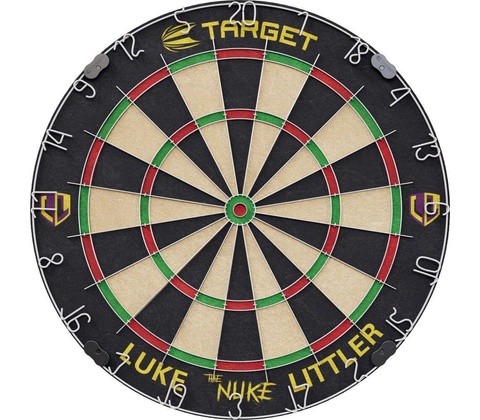 TARGET Luke Littler