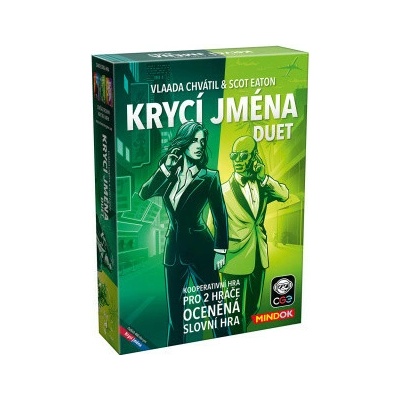 Mindok Krycie mená Duet 2025