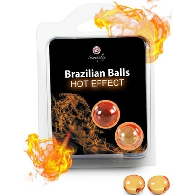 Secret Play Brazilian Balls Hot Effect 2 ks