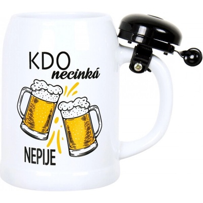 ALBI Korbel so zvončekom kto necinká nepije