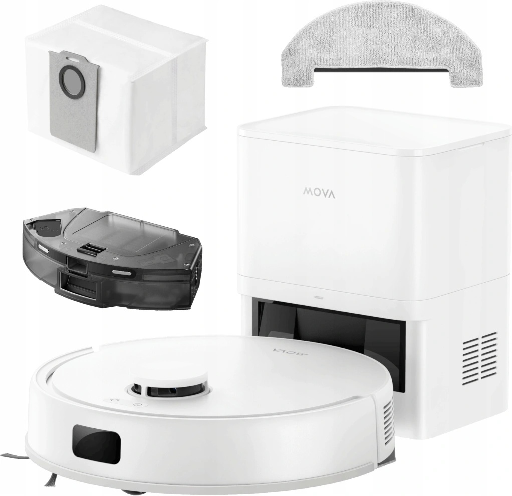 Mova E20 Plus biela
