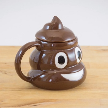 Dreboliiki Чаша за Кафе с Капак - Емотикон Лайнце