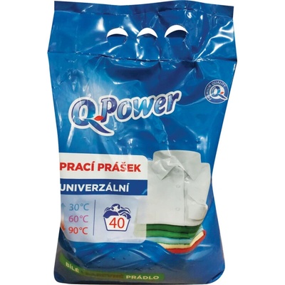 Q Power Color prášok na pranie 2,8 kg 40 PD