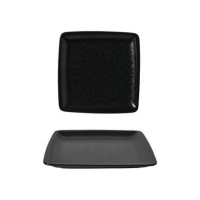Gural Porcelain ГП-DIGIBBONE MAT-Плато квадрат 25x25cm (GBSORD25X25DU102515) (0180698)