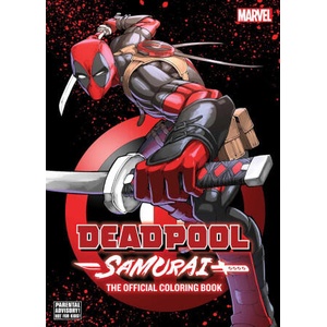 Deadpool: Samurai-The Official Coloring Book (ISBN: 9781974747115)