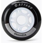ATTABO Колела за ролери ATTABO 84 mm 4 бр. black