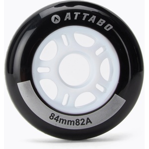 ATTABO Колела за ролери ATTABO 84 mm 4 бр. black