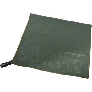 Pinguin Хавлиена кърпа Pinguin Map 2023 towel - Green / Grey (Grey)