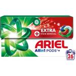 Ariel Extra Stain Removal, капсули за пране, 26 бр (8700216803250)