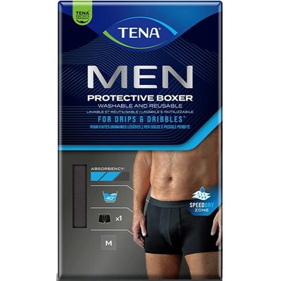 TENA Men Protective Boxer pánske pracie inkontinenčné boxerky M