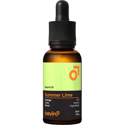 Beviro Summer Lime Beard Oil 30 ml