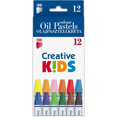 Creative Kids voskovky olejové 12 ks
