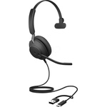 Jabra Evolve2 40 SE USB C/A UC Mono (24189-889-799)