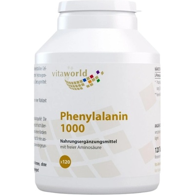 VitaWorld Phenylalanin 1000 mg [120 Таблетки]