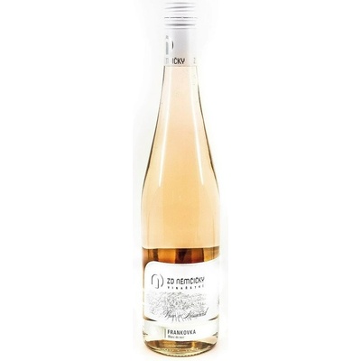ZD Němčičky Frankovka Blanc De Noir 13% 0,75 l (holá láhev)