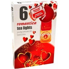Admit Tea Lights Romantica 6 ks
