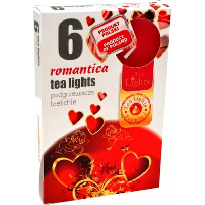Admit Tea Lights Romantica 6 ks
