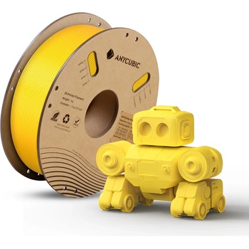 Anycubic PLA High Speed Vibrant Yellow - 1, 75 mm / 1000 g (6974662351777)