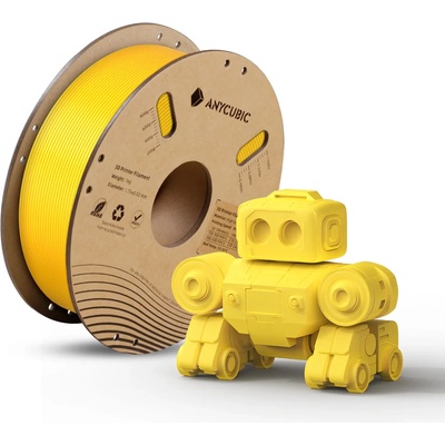 Anycubic PLA High Speed Vibrant Yellow - 1, 75 mm / 1000 g (6974662351777)