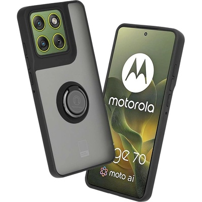 Techsuit Glinth Motorola Edge 70 Black