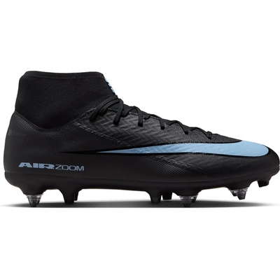 Nike Футболни бутонки Nike Mercurial Superfly 10 Academy Adults Soft Ground Football Boots - Black/Blue