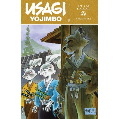 Usagi Yojimbo 37: Křižovatky [Sakai Stan]