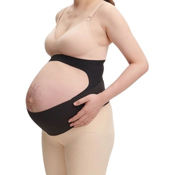 Momcozy Колан за бременни Momcozy - BumpEase, размер XL, черен (762765368435)