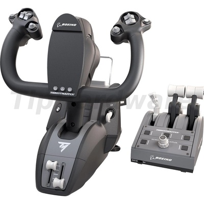 Thrustmaster TCA Yoke Pack Boeing Edition 4460210 – Sleviste.cz