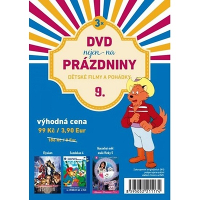 nejen na prázdniny 9: Dětské filmy a pohádky DVD