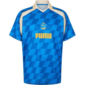 PUMA Мъжка футболна фланелка Puma Football Jersey T-Shirt Mens/Unisex - Hyperlink Bl