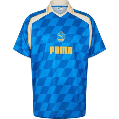 PUMA Мъжка футболна фланелка Puma Football Jersey T-Shirt Mens/Unisex - Hyperlink Bl