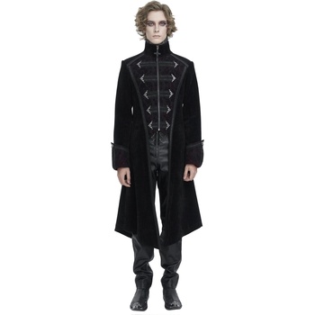 Devil fashion мъжко палто devil fashion - Черно - ct23801