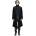 Devil fashion мъжко палто devil fashion - Черно - ct23801