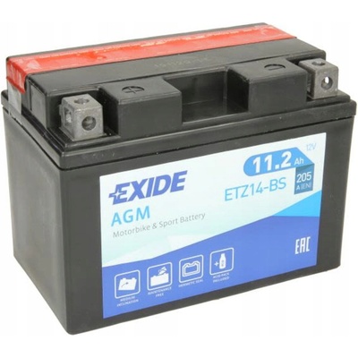 Exide YTZ14-BS, ETZ14-BS