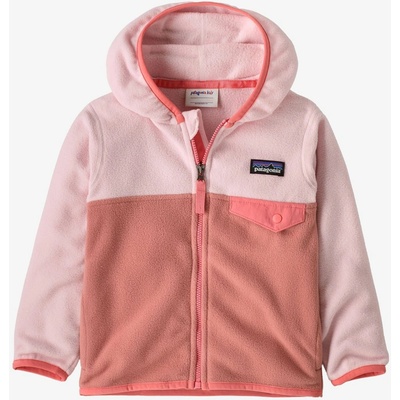 Patagonia Baby Micro D Snap-T Jacket moment pink