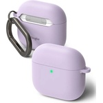 RINGKE Калъф за Слушалки за Apple Airpods 4, Ringke Silicone Case, Лилав (8800274964228)