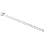 Kludi Vela R - Държач за кърпи, дължина 45 см, матово бял 5897753S (5897753S)