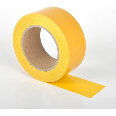Univerzální podlahová páska WT-5125 – PVC, žlutá, 50 mm × 10 m