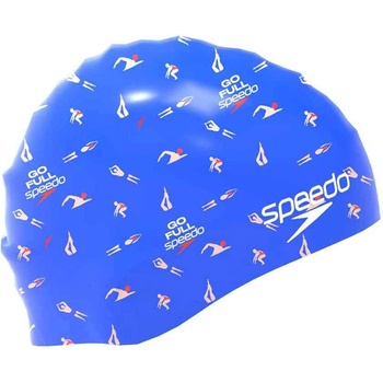 Speedo Плувна шапка slogan prt cap au/af/am