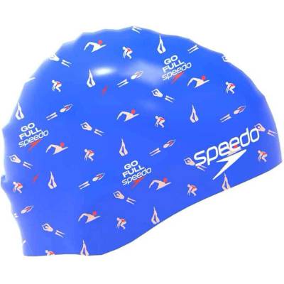 Speedo Плувна шапка slogan prt cap au/af/am