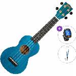 Mahalo MS1TBU Basic SET Transparent Blue Сопрано укулеле (MS1TBU-BASIC-SET)