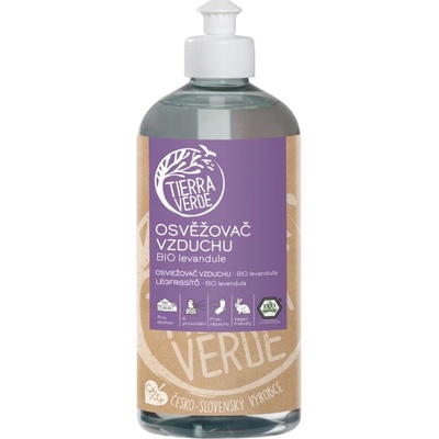 Tierra Verde Osvěžovač vzduchu BIO Levandule 500 ml