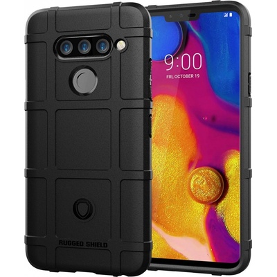 TVC WalletCase LG V40 ThinQ Černá