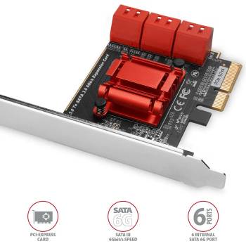 AXAGON PCES-SA6