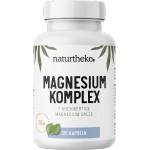 Naturtheke GmbH Магнезиев комплекс - 120 капсули