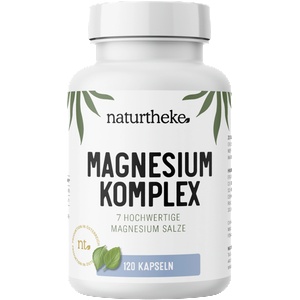 Naturtheke GmbH Магнезиев комплекс - 120 капсули